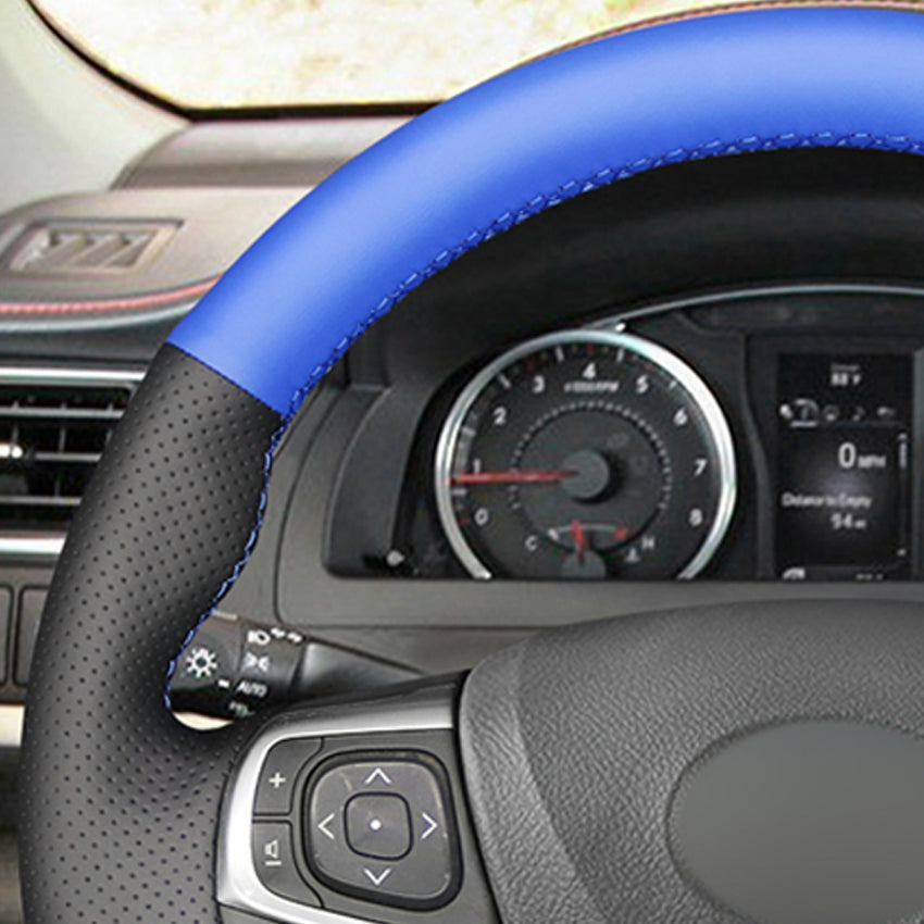 Steering Wheel Cover for Toyota Avensis Camry Verso Avalon Previa Estima Harrier Noah Premio