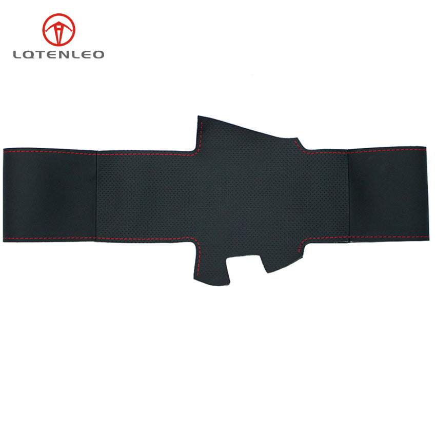 LQTENLEO Black Leather Hand-stitched for Mini (Hatchback/Mini R50/R52/R53) 2001-2006 / Convertible 2004-2008