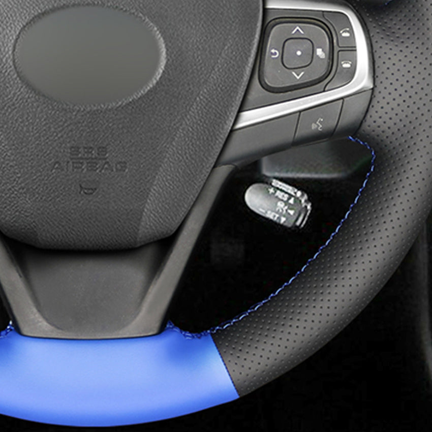 Steering Wheel Cover for Toyota Avensis Camry Verso Avalon Previa Estima Harrier Noah Premio