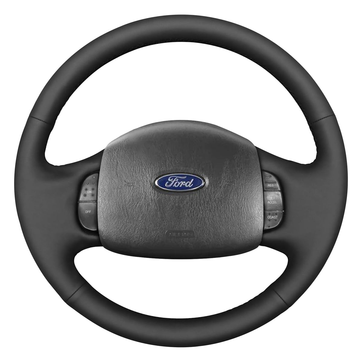 Steering Wheel Cover for Ford F150 F250 F350  Expedition Excursion 1997-2003