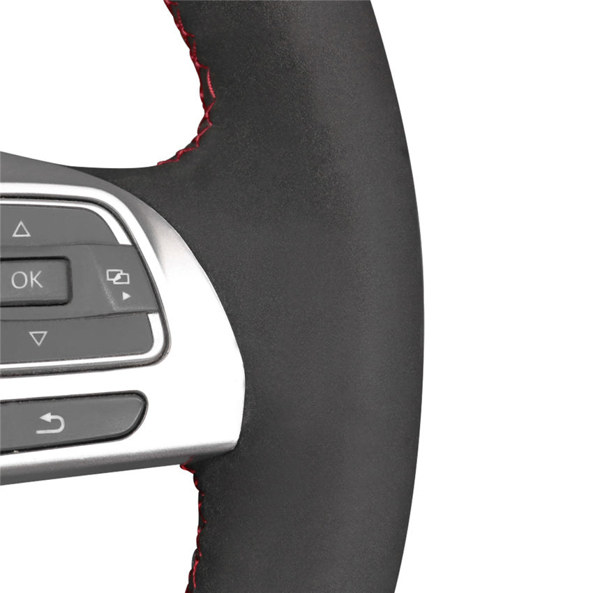 Steering Wheel Cover for Volkswagen VW Golf Tiguan Limited Passat Golf Jetta CC 2009-2018