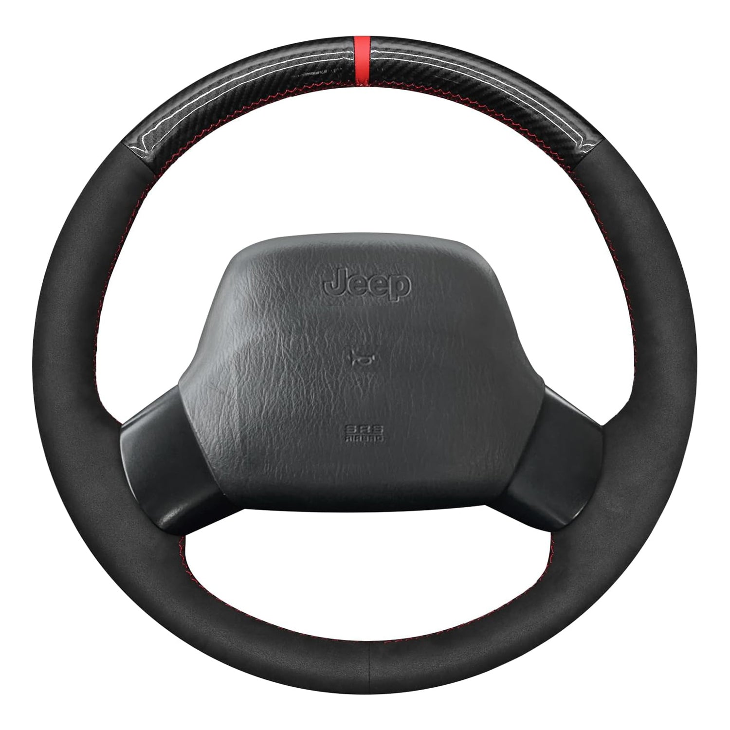 Steering Wheel Cover for Jeep Wrangler TJ 1997-2002 Cherokee XJ 1997-2002