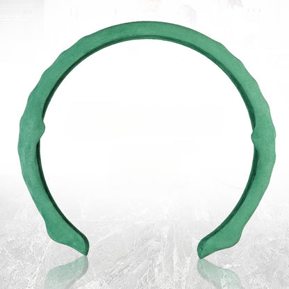 High-Quality Suede U-Shaped Universal Steering Wheel Cover