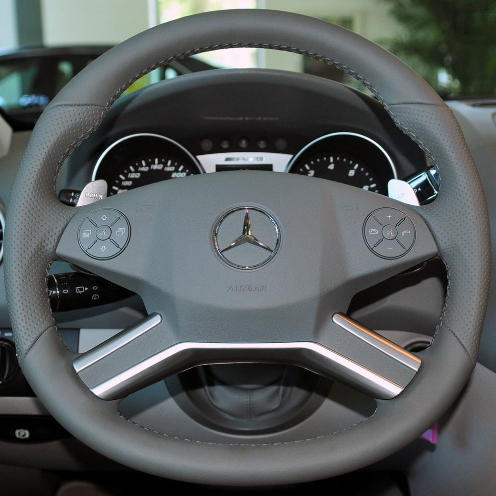 Steering Wheel Cover for Mercedes-Benz ML63 AMG 2008-2012