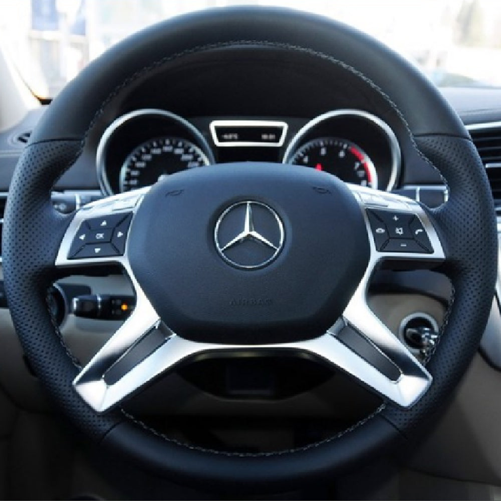 Steering Wheel Cover for Mercedes-Benz ML63 AMG 2012-2015