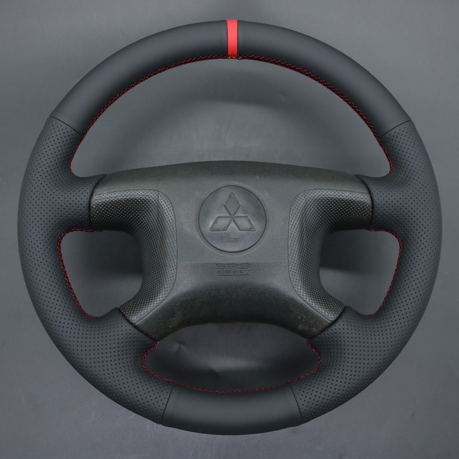 Steering Wheel Cover for Mitsubishi Pajero Montero Shogun 2000-2006