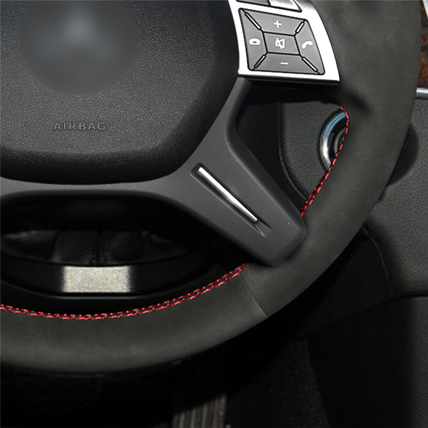 Steering Wheel Cover for Mercedes-Benz G-Class W463 GL-Class X166 M-Class W166 2012-2018