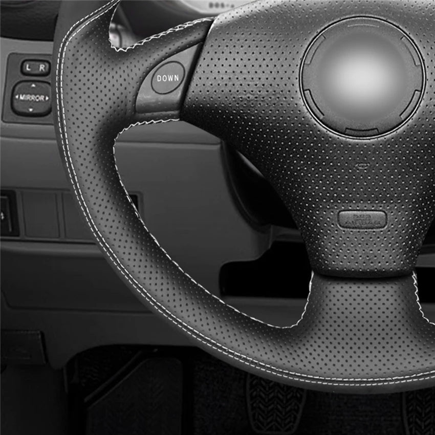 Steering Wheel Cover for Toyota RAV4 Celica MR2 MR-S Supra Caldina 1998-2007