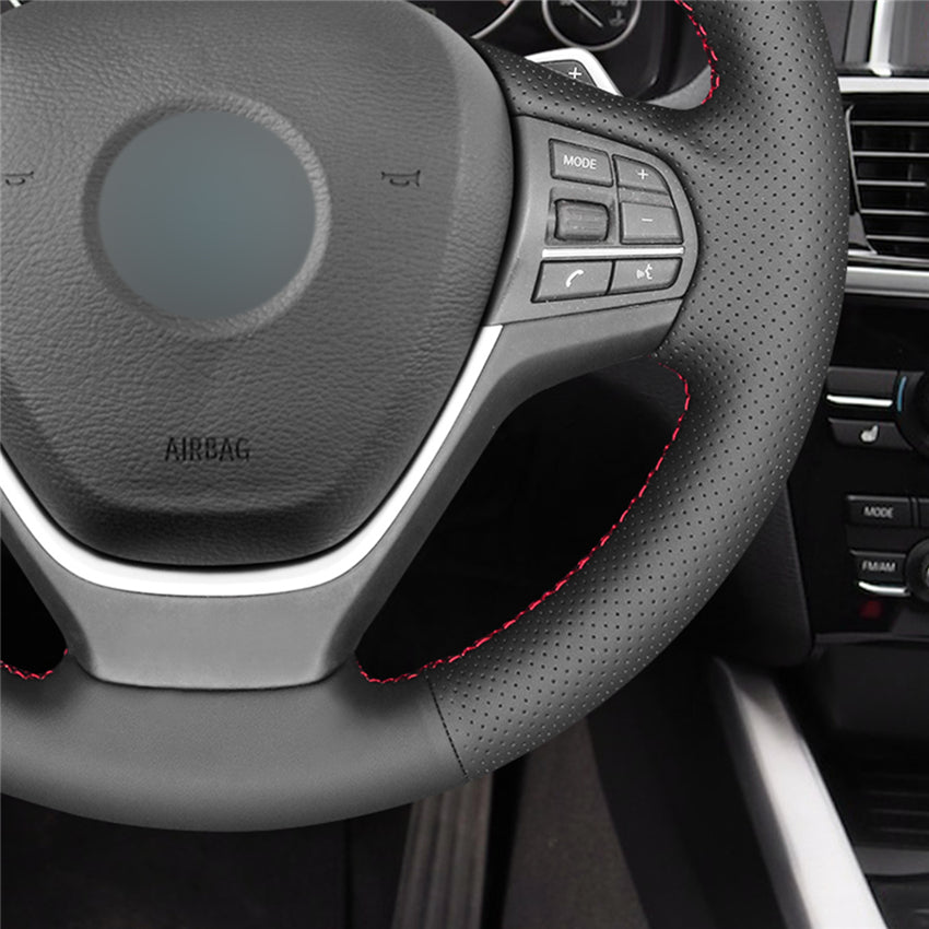 Steering Wheel Cover for BMW X3 F25 2011-2017 X4 F26 2014-2018