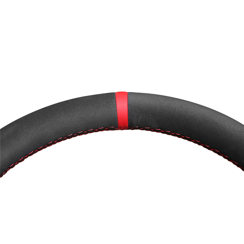 Steering Wheel Cover for Infiniti FX FX30d FX35 FX37 FX50 QX70 / Nissan Juke F15 Note Maxima 370Z Sentra