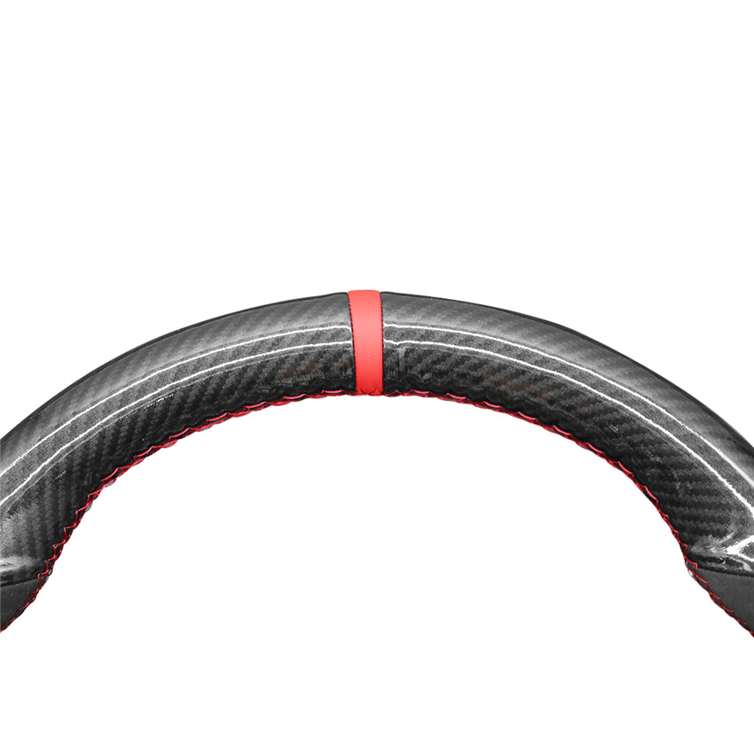 Steering Wheel Cover for Volkswagen Golf GTI 5 V R32 Scirocco Passat Variant Tiguan 2004-2010