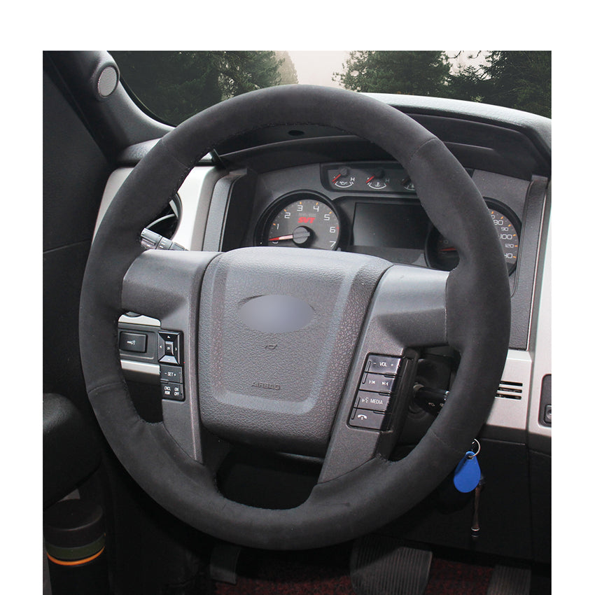 Steering Wheel Cover for Ford F-150 F150 Raptor 2010-2015