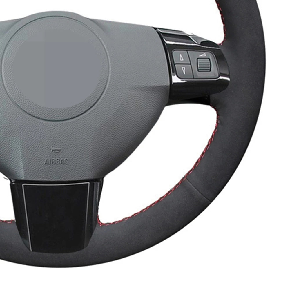 Steering Wheel Cover for Opel Vauxhall Astra Vectra Corsa Signum Zaflra / Holden Saturn Astra 2002-2014