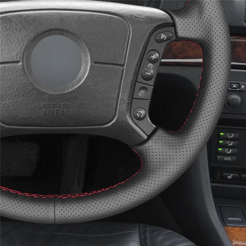 Lenkradbezug für BMW E36 E46 E39 E38 E31 X3 E83 X5 E53 Z3 E36