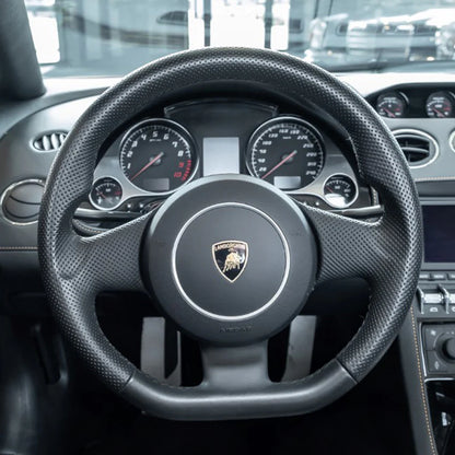 Steering Wheel Cover for Lamborghini Gallardo 2004-2014