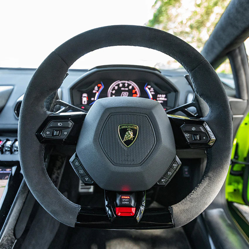 Steering Wheel Cover for Lamborghini Huracan 2014-2023