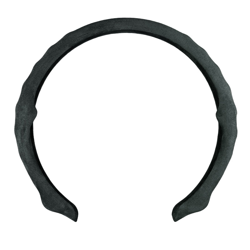 High-Quality Suede U-Shaped Universal Steering Wheel Cover