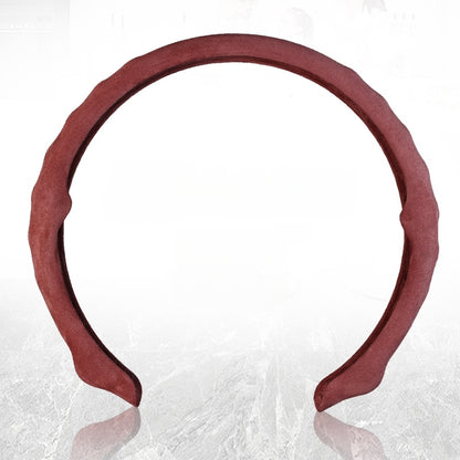 High-Quality Suede U-Shaped Universal Steering Wheel Cover