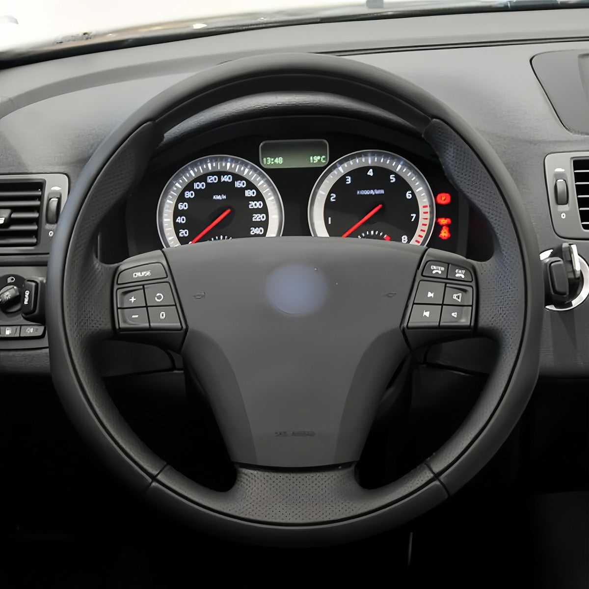 Steering Wheel Cover for Volvo C70 2008-2010