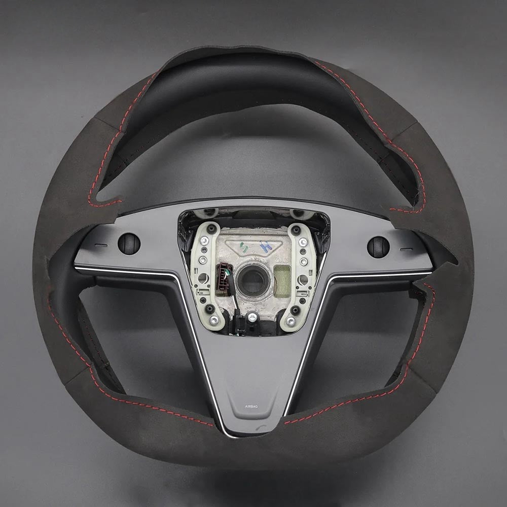 Steering Wheel Cover for Tesla Model S X 2021-2024