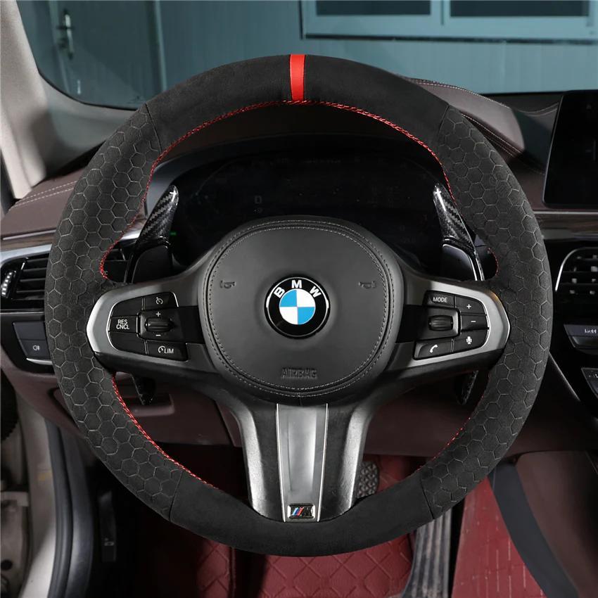 bmw steering wheel cover