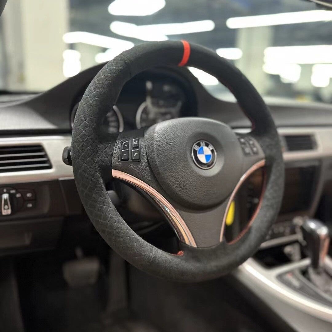 bmw steering wheel cover