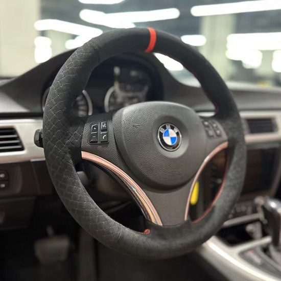 bmw steering wheel cover