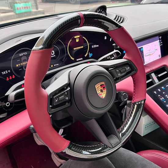 custom steering wheel cover