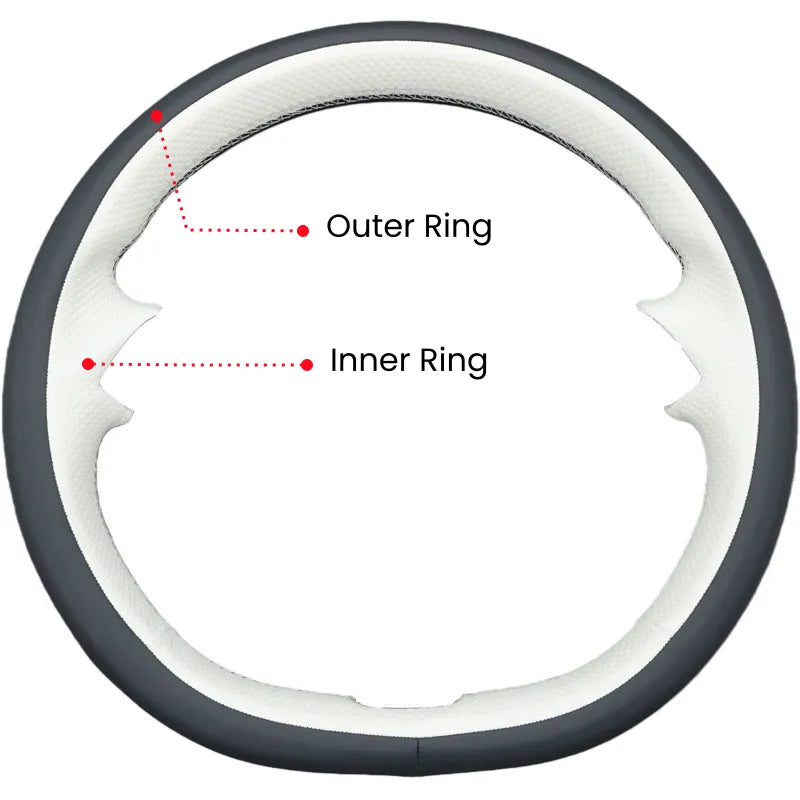 3D Contour Custom Steering Wheel Cover