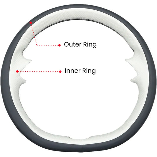 3D Contour Custom Steering Wheel Cover