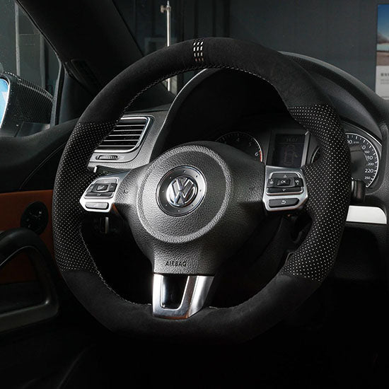 custom steering wheel cover