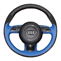 custom steering wheel cover