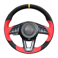 custom steering wheel cover