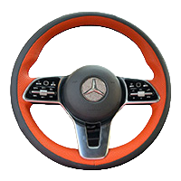 custom steering wheel cover