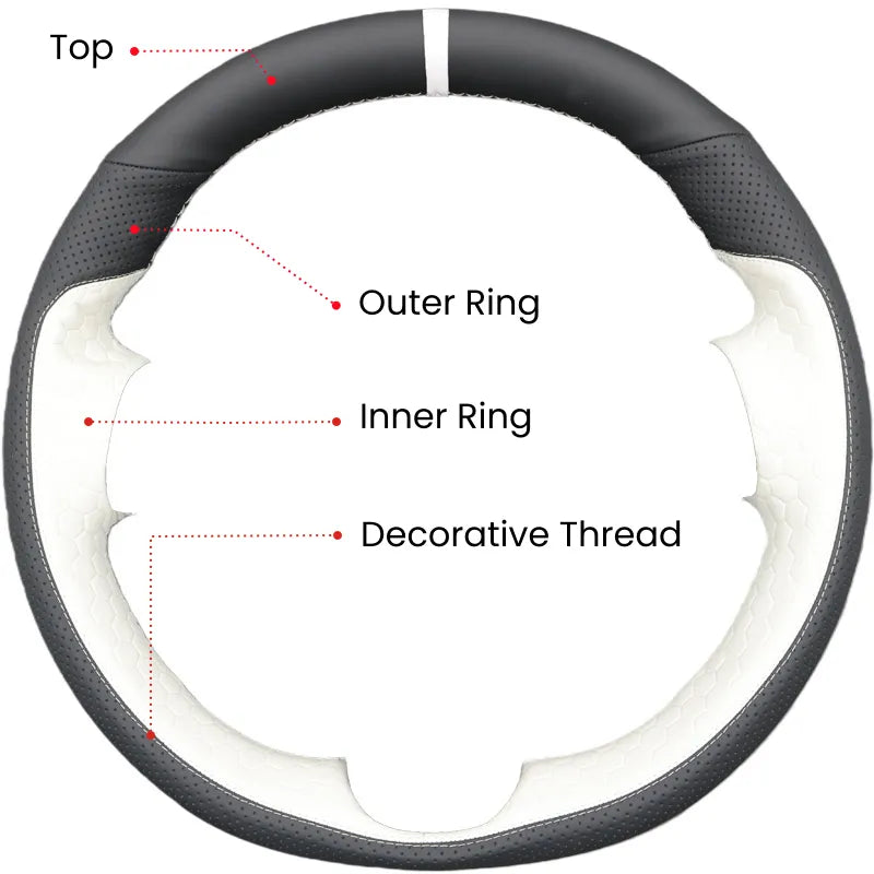 Sport Edition Custom Steering Wheel Cover