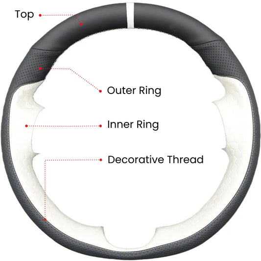 Sport Edition Custom Steering Wheel Cover