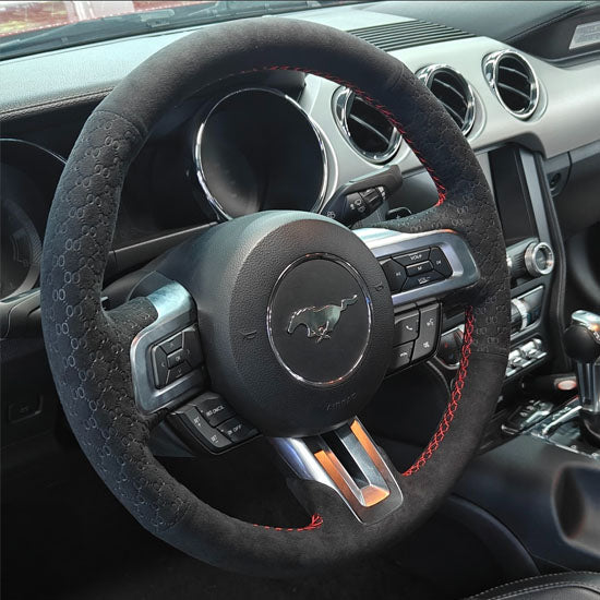 custom steering wheel cover