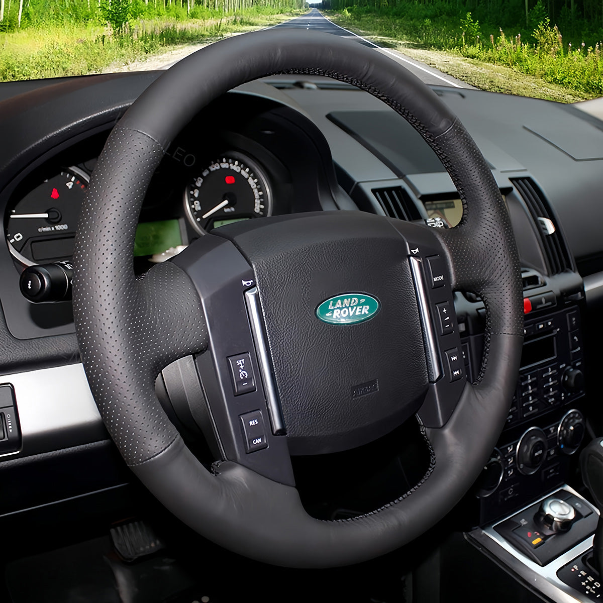 Steering Wheel Cover for Land Rover Freelander 2 LR2 2009-2012