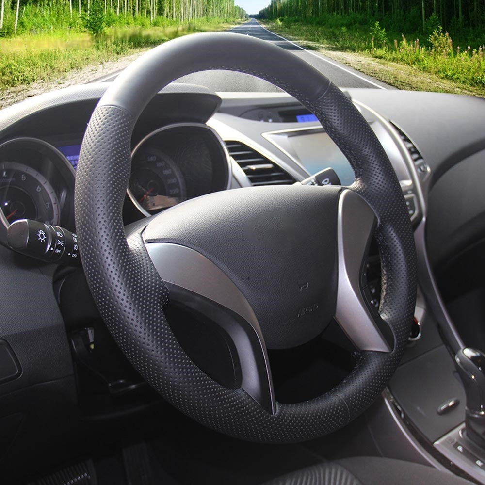 Steering Wheel Cover for Hyundai Elantra GT Coupe i30 2011-2017