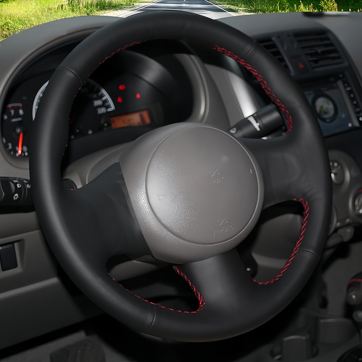 Steering Wheel Cover for Nissan Cube Z12 2008-2020
