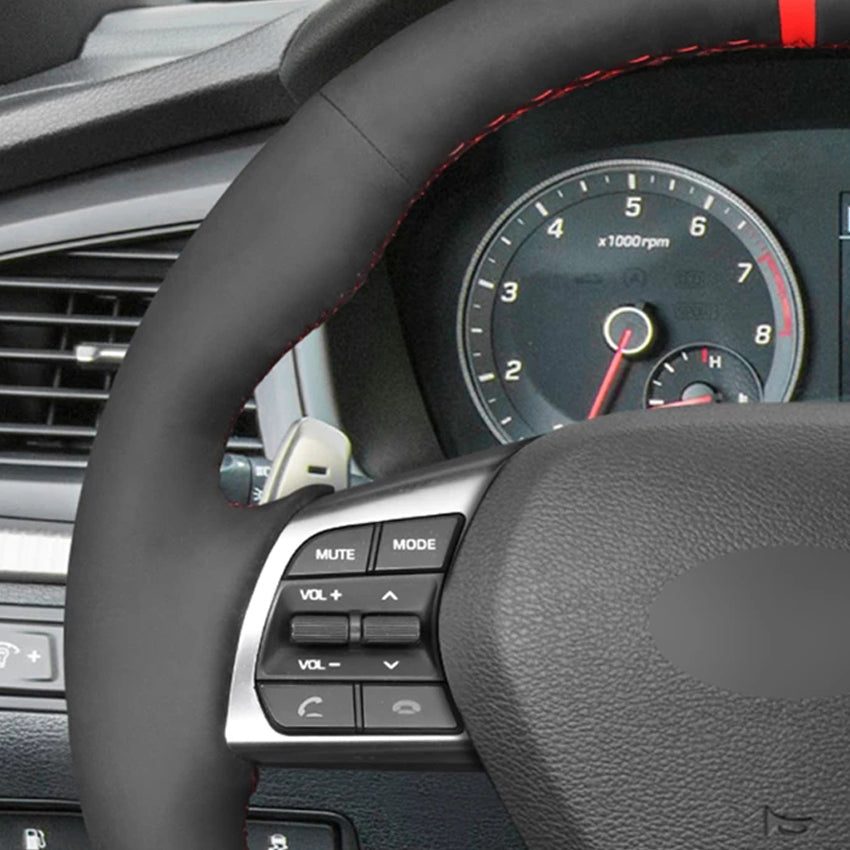Steering Wheel Cover for Hyundai Sonata 2015-2019