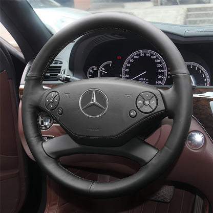 Steering Wheel Cover for Mercedes-Benz CL-Class C216 S-Class W221 2010-2014