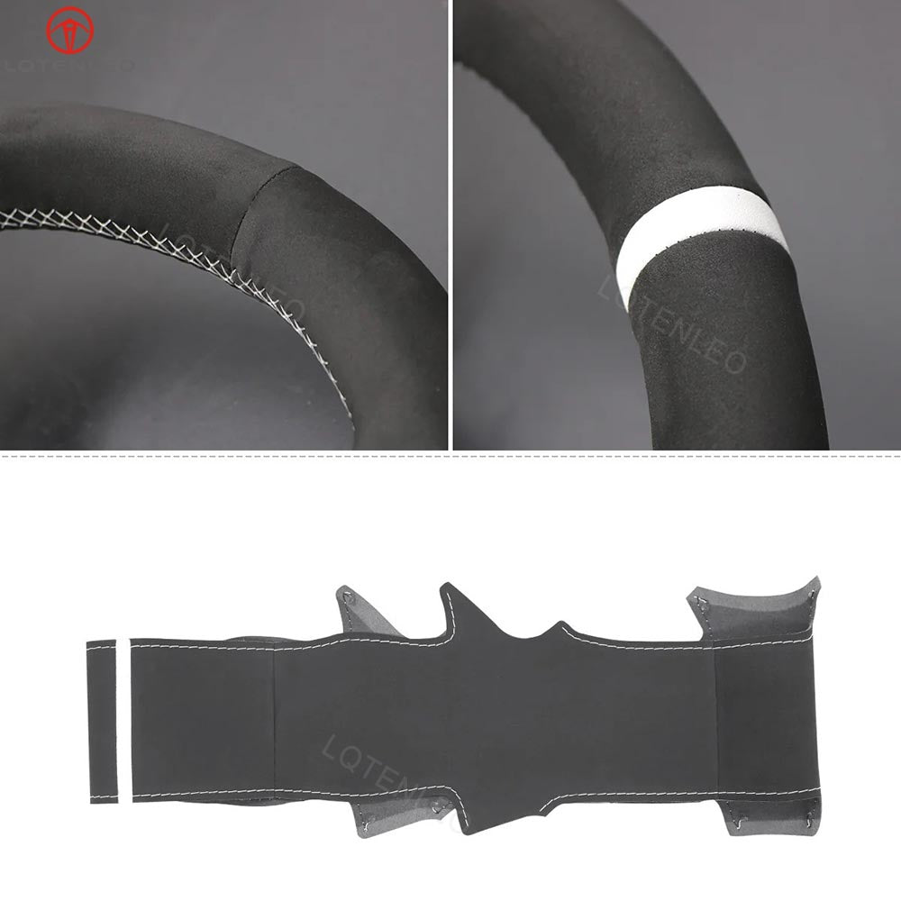 Steering Wheel Cover for Toyota Corolla RAV4 Auris Wish Vanguard Voxy Matrix 2009-2014