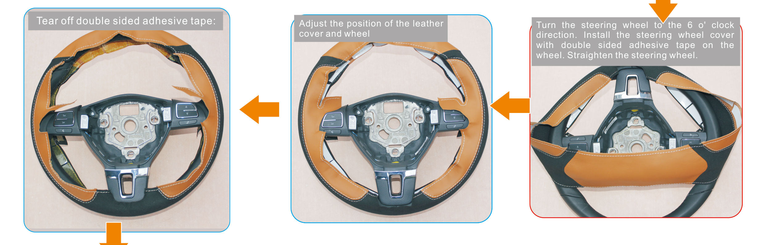 How To Install Steering Wheel Cover Lqtenleo