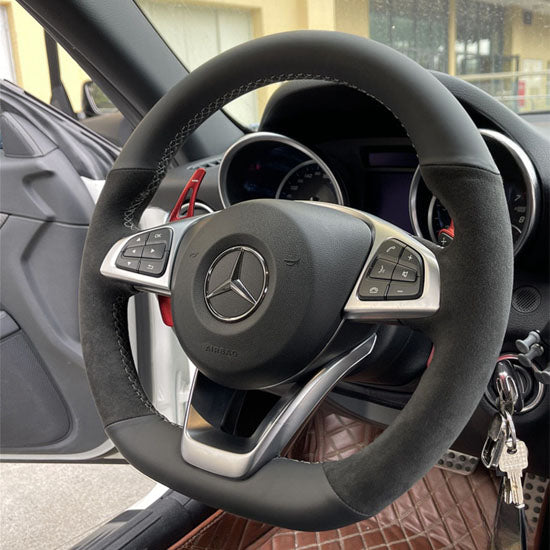 mercedes benz steering wheel cover