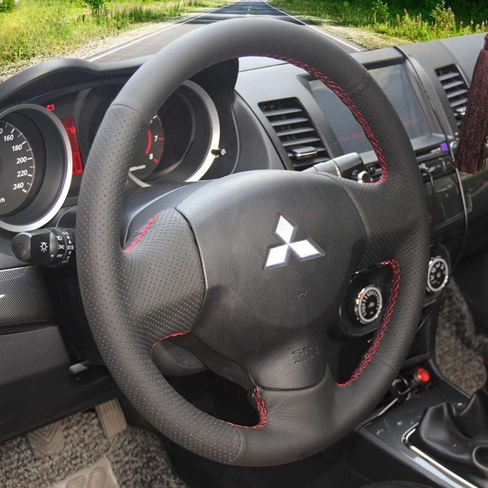 Steering Wheel Cover for Nissan Clipper Rio / Mitsubishi Lancer IX 9 X 10 Colt Outlander ASX