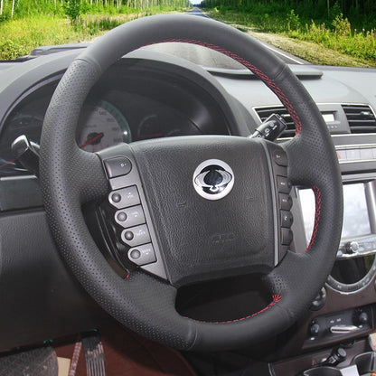 Steering Wheel Cover for Ssangyong Rexton W Rodius