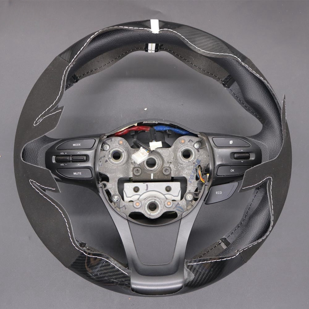 Steering Wheel Cover for Kia K5 Optima 2014-2015