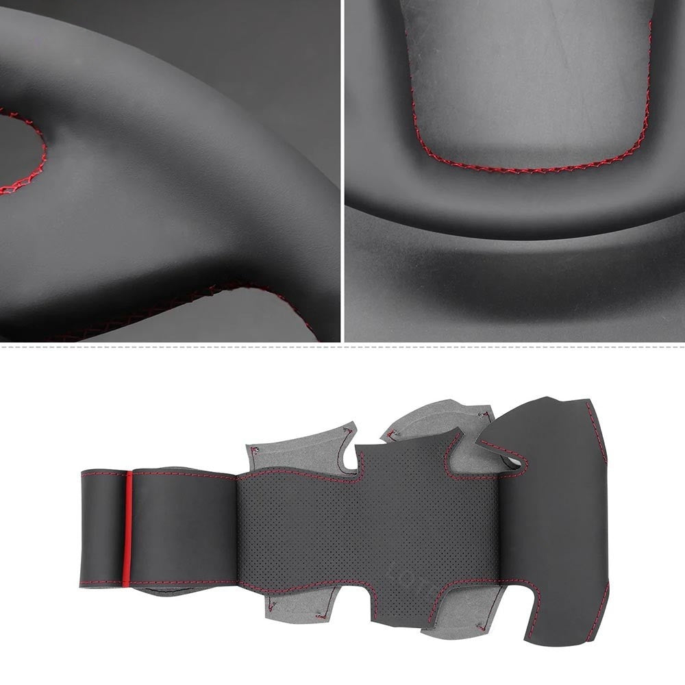 Steering Wheel Cover for Infiniti QX56 QX80 / Nissan NV Cargo Passenger Titan Armada Frontier 2013-2024