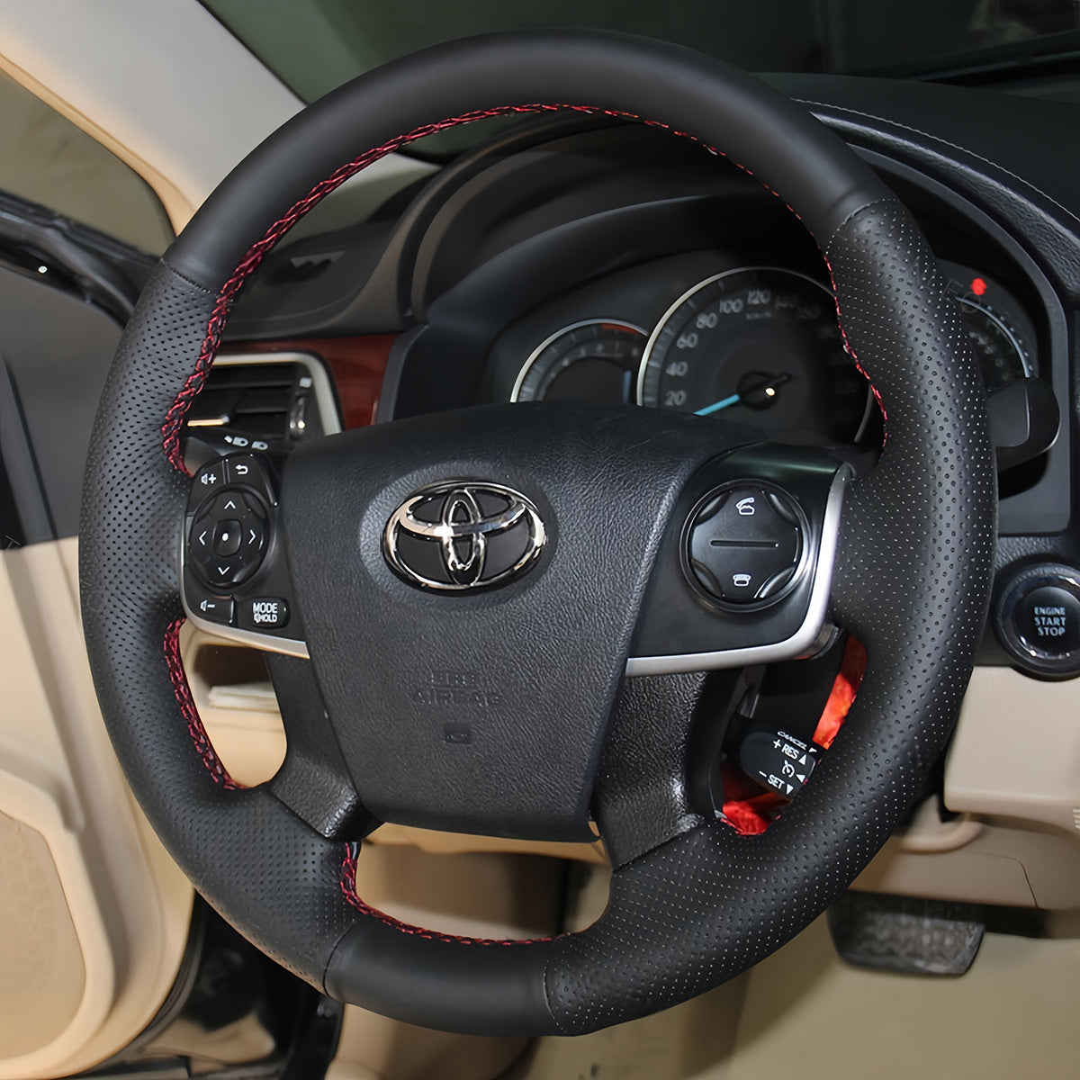 Steering Wheel Cover for Toyota Camry 2011-2014